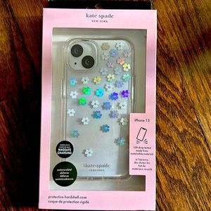 Never Used Kate Spade IPhone 13 Holographic Case with MagSafe!